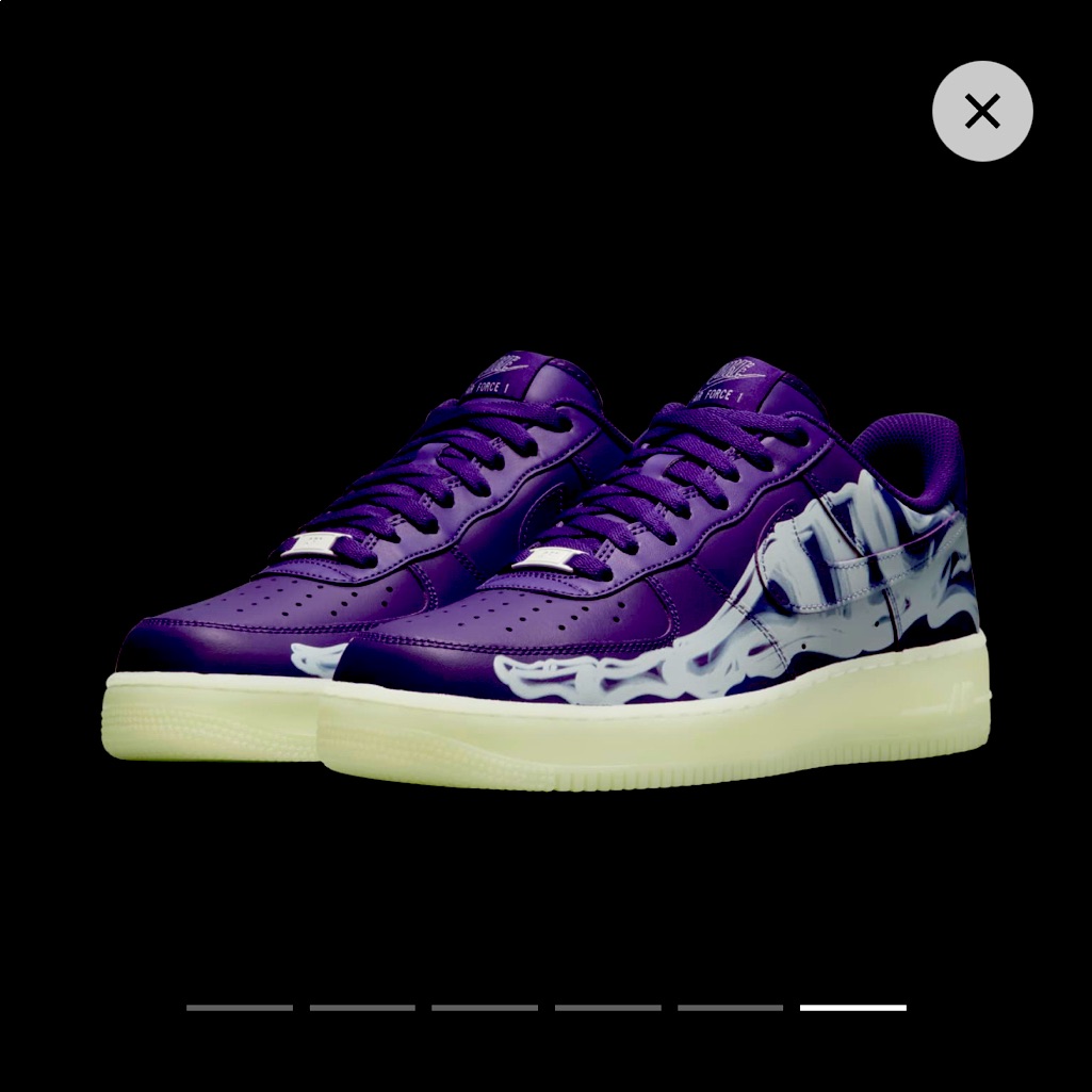 Nike Af1 Skeleton